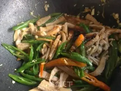 Make Spicy cow belly step 7
