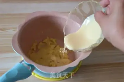 Make Japanese cotton cake step 6
