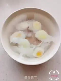 Make Quail omelet soup step 5