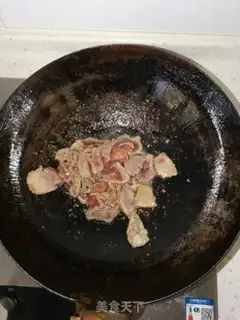 Make The scallop paste step 1