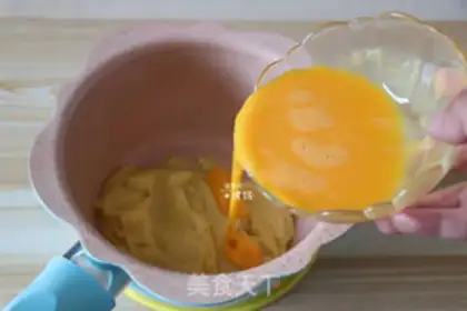 Make Japanese cotton cake step 7