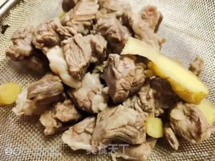 Make Potato carrots step 2