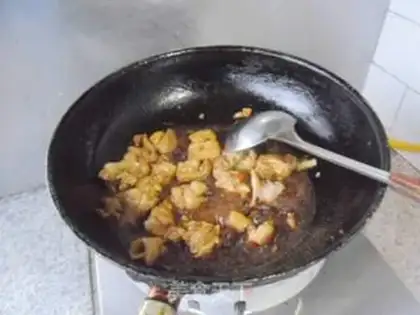 Make Chicken leg stew step 6