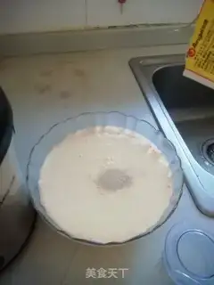 Make Pumpkin cake step 2