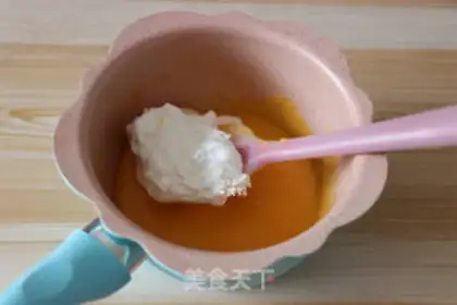 Make Japanese cotton cake step 9