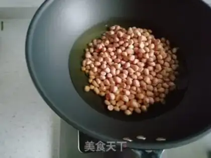 Make Fry peanuts step 4