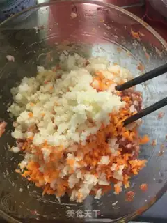 Make Porridge meatballs step 3