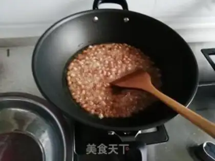 Make Fry peanuts step 5