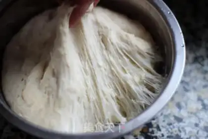 Make Marble bean toast step 2
