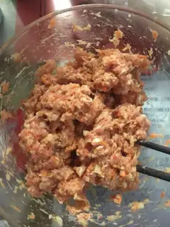 Make Porridge meatballs step 4