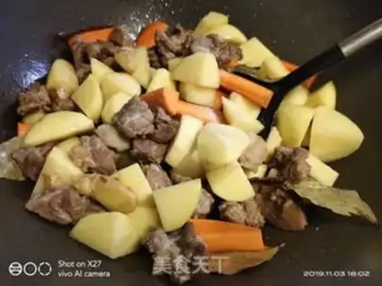 Make Potato carrots step 5