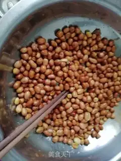 Make Fry peanuts step 6