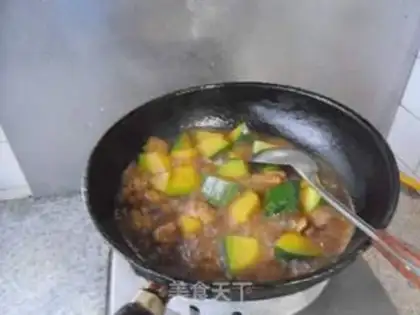 Make Chicken leg stew step 9