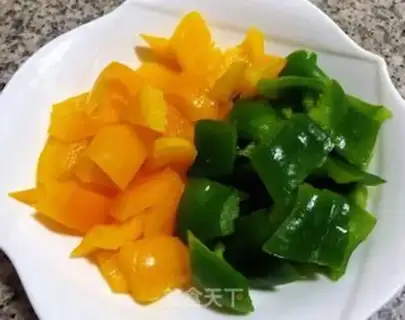 Make Pepper chili and snail step 1