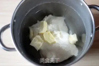 Make Marble bean toast step 4