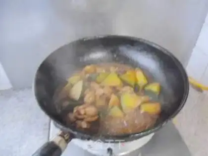 Make Chicken leg stew step 10