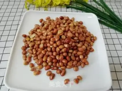 Make Fry peanuts step 7