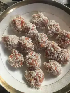 Make Porridge meatballs step 6