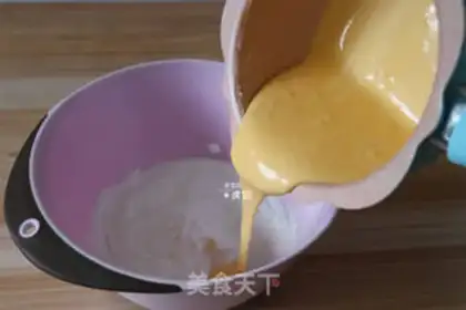 Make Japanese cotton cake step 10