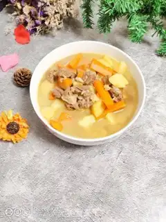 Make Potato carrots step 8