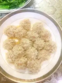 Make Porridge meatballs step 7