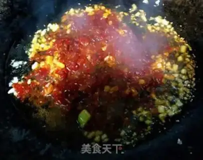 Make Pepper chili and snail step 4