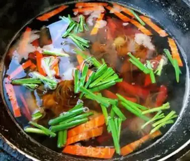 Make The scallop paste step 8