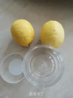 Make Honey lemon tea step 0