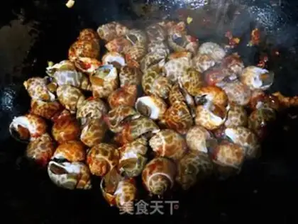 Make Pepper chili and snail step 5