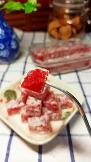 Make Coconut Mountain cake step 15
