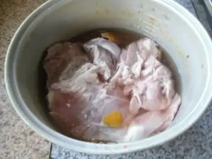 Make Spicy lamb step 0