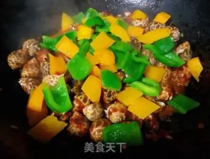 Make Pepper chili and snail step 6