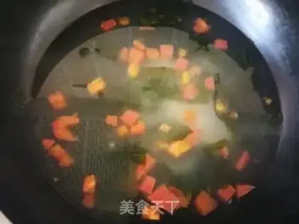 Make Seaweed sprouts and eggplant soup step 6