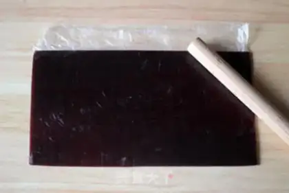 Make Marble bean toast step 6