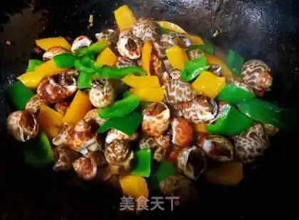 Make Pepper chili and snail step 7