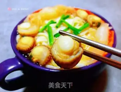 Make The scallop paste step 11