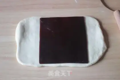 Make Marble bean toast step 7