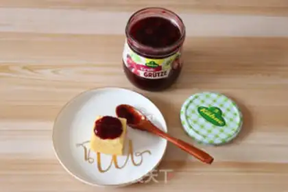 Make Japanese cotton cake step 14