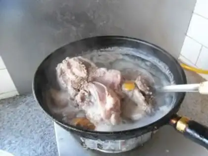 Make Spicy lamb step 2