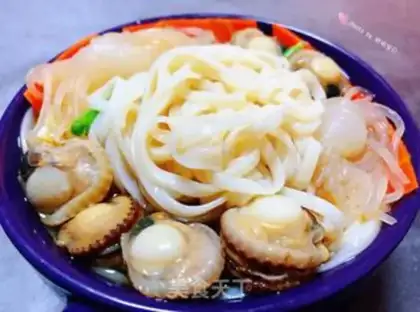Make The scallop paste step 12