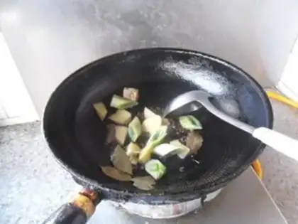 Make Spicy lamb step 3