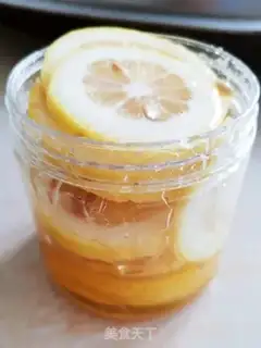 Make Honey lemon tea step 5
