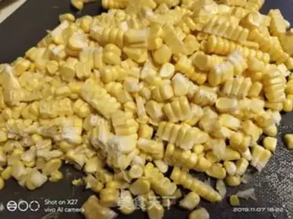 Make Meatd corn step 0