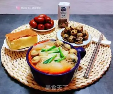Make The scallop paste step 14