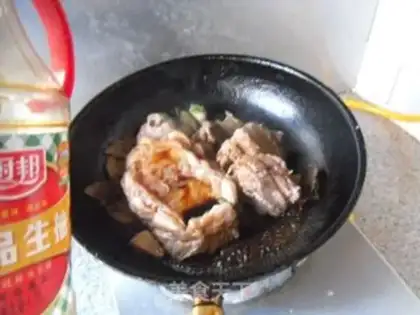 Make Spicy lamb step 5