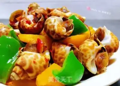 Make Pepper chili and snail step 11