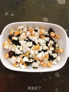 Make Three-coloured eggs step 5