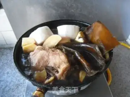 Make Spicy lamb step 7