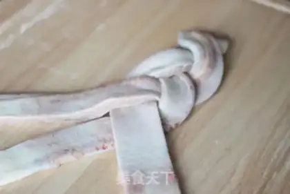 Make Marble bean toast step 13