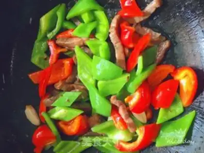 Make The pepper willow step 6